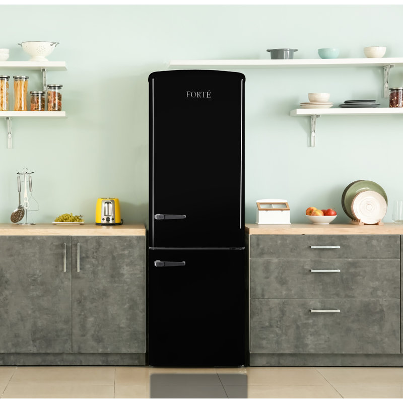 Forte 450 Series 24 Inch Bottom Freezer Refrigerator by Forte comes